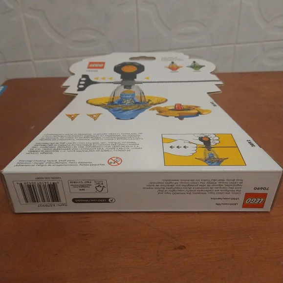 Lego Ninjago Building Toy, 25 pcs, Jay’s SpinJitzu Ninja Training - Picture 12 of 12